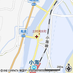 ヤマザキＹショップ小海嶋屋店周辺の地図
