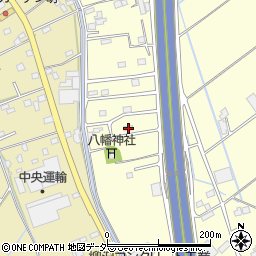 埼玉県加須市水深78周辺の地図