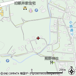埼玉県秩父郡長瀞町長瀞1267周辺の地図