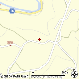 長野県松本市奈川3373周辺の地図