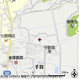 茨城県行方市手賀3146周辺の地図