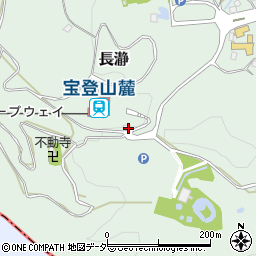 埼玉県秩父郡長瀞町長瀞1723周辺の地図