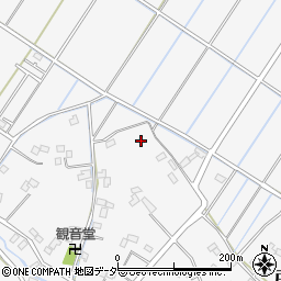 埼玉県加須市戸室周辺の地図