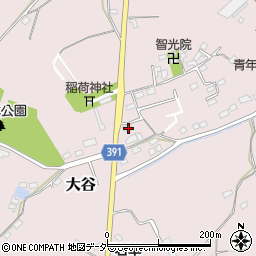 埼玉県東松山市大谷4384周辺の地図