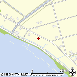 茨城県行方市玉造甲2038-1周辺の地図