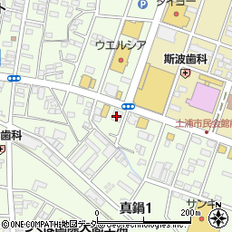 株式会社オクイ　建材部周辺の地図