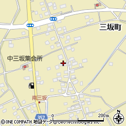 入山造園周辺の地図