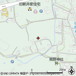 埼玉県秩父郡長瀞町長瀞1226周辺の地図