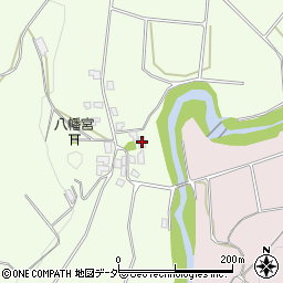 長野県塩尻市上組133-2周辺の地図