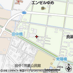 茨城県土浦市真鍋2丁目11周辺の地図