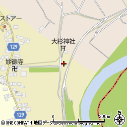 茨城県常総市福二町乙380周辺の地図