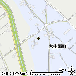 茨城県常総市大生郷町5159周辺の地図