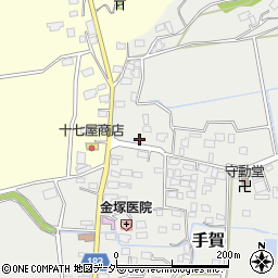 茨城県行方市手賀3142周辺の地図