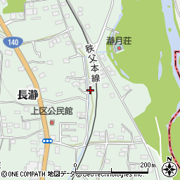 埼玉県秩父郡長瀞町長瀞909周辺の地図