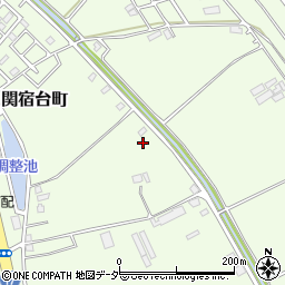 千葉県野田市関宿台町347周辺の地図