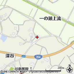 茨城県かすみがうら市深谷3526周辺の地図