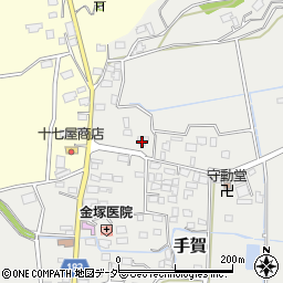 茨城県行方市手賀3143周辺の地図