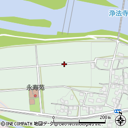福井県吉田郡永平寺町飯島周辺の地図