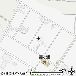 茨城県かすみがうら市坂4436周辺の地図