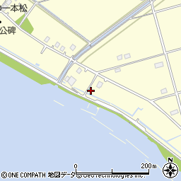 茨城県行方市玉造甲2027周辺の地図