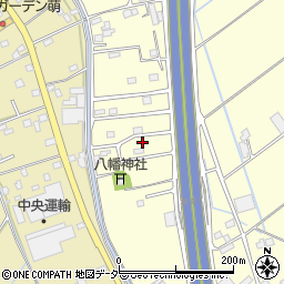 埼玉県加須市水深78-11周辺の地図