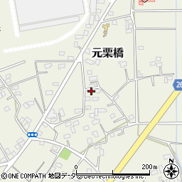 茨城県猿島郡五霞町元栗橋3317-1周辺の地図