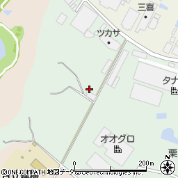 茨城県かすみがうら市加茂5335周辺の地図
