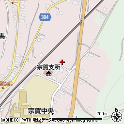 長野県塩尻市洗馬2661周辺の地図