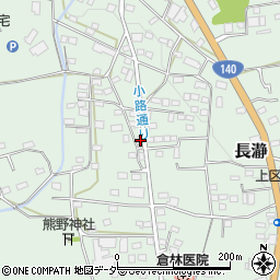 埼玉県秩父郡長瀞町長瀞1329周辺の地図