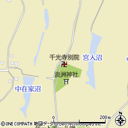 千光寺別院周辺の地図