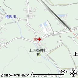 長野県塩尻市上西条942-1周辺の地図