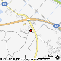 ＥＮＥＯＳ霞ケ浦ＳＳ周辺の地図