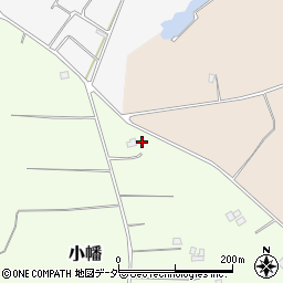 茨城県行方市小幡1459周辺の地図