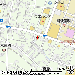 東京靴流通センター土浦店周辺の地図