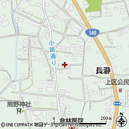 埼玉県秩父郡長瀞町長瀞1330周辺の地図