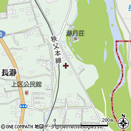 埼玉県秩父郡長瀞町長瀞907周辺の地図