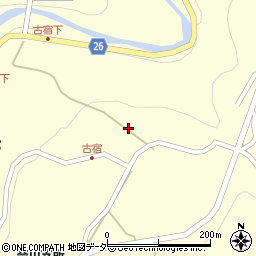 長野県松本市奈川3341周辺の地図