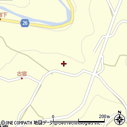 長野県松本市奈川3369周辺の地図
