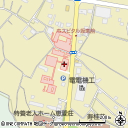ホスピタル坂東（清風会）周辺の地図