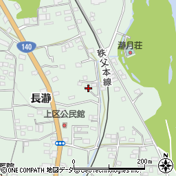 埼玉県秩父郡長瀞町長瀞976周辺の地図