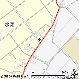 埼玉県加須市水深194-4周辺の地図