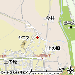 長野県岡谷市108-11周辺の地図