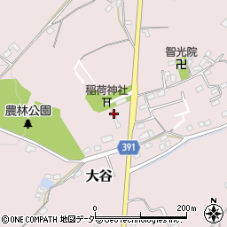 埼玉県東松山市大谷4385-3周辺の地図