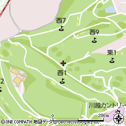 埼玉県東松山市大谷4671周辺の地図