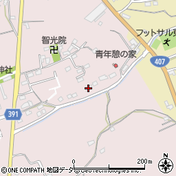 埼玉県東松山市大谷4259-1周辺の地図