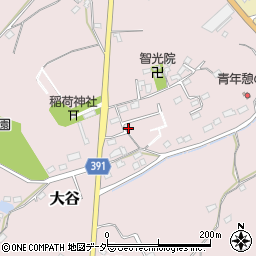 埼玉県東松山市大谷4263-8周辺の地図