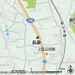 埼玉県秩父郡長瀞町長瀞1075周辺の地図