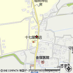 茨城県行方市玉造甲2112周辺の地図