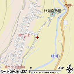 長野県諏訪郡下諏訪町1830周辺の地図