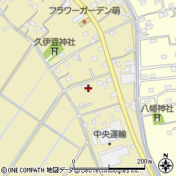 埼玉県加須市北辻24周辺の地図